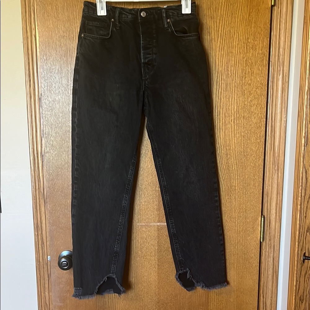 We The Free Tapered Baggy High Rise Boyfriend Fit.